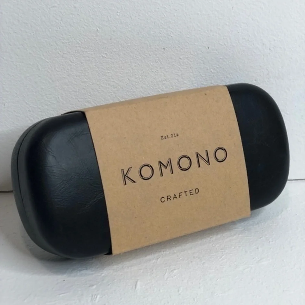 KOMONO Allen Indigo Demi Sunglasses (NEW) blue